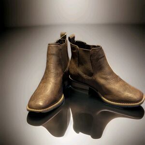 IUV Cowboy Boots For Men Western Casual Dress Slip On Chelsea Sz 7.5